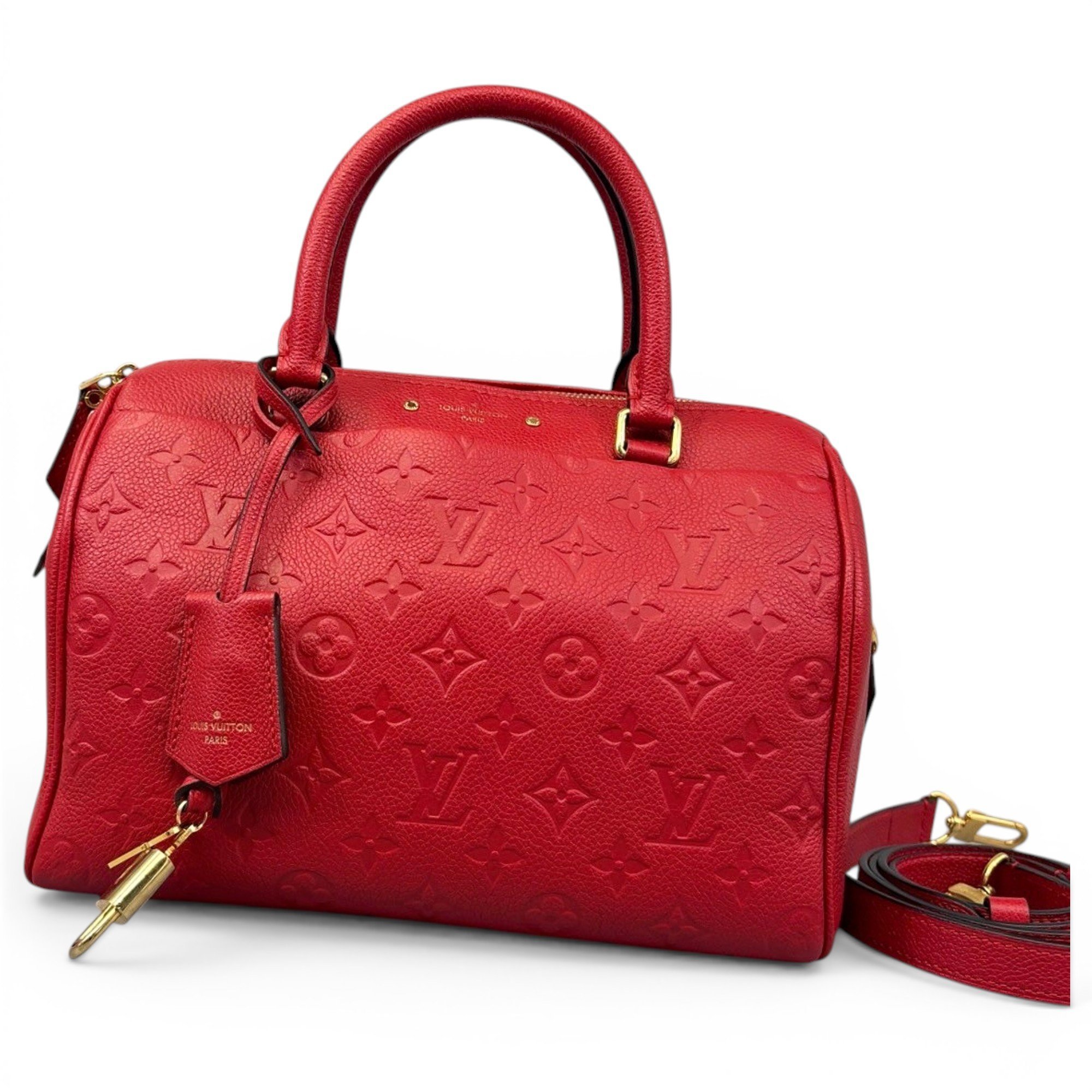 Speedy Bandoulière leather handbag
