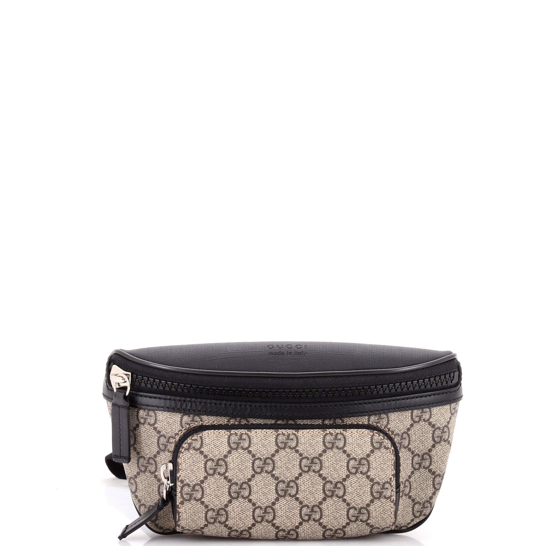 Eden Waist Bag GG Coated Canvas Medium