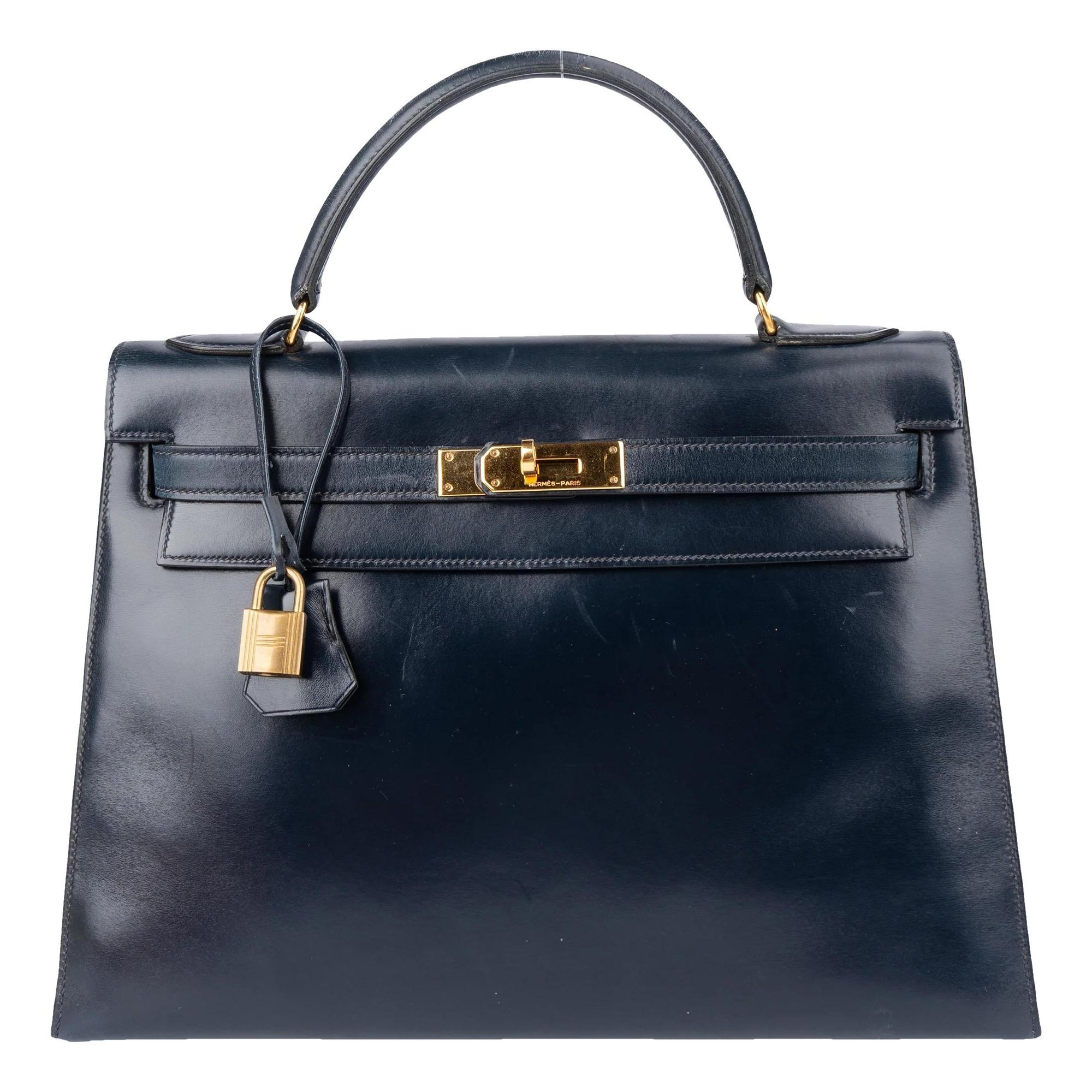 Hermes Kelly 32 Handbag 1980