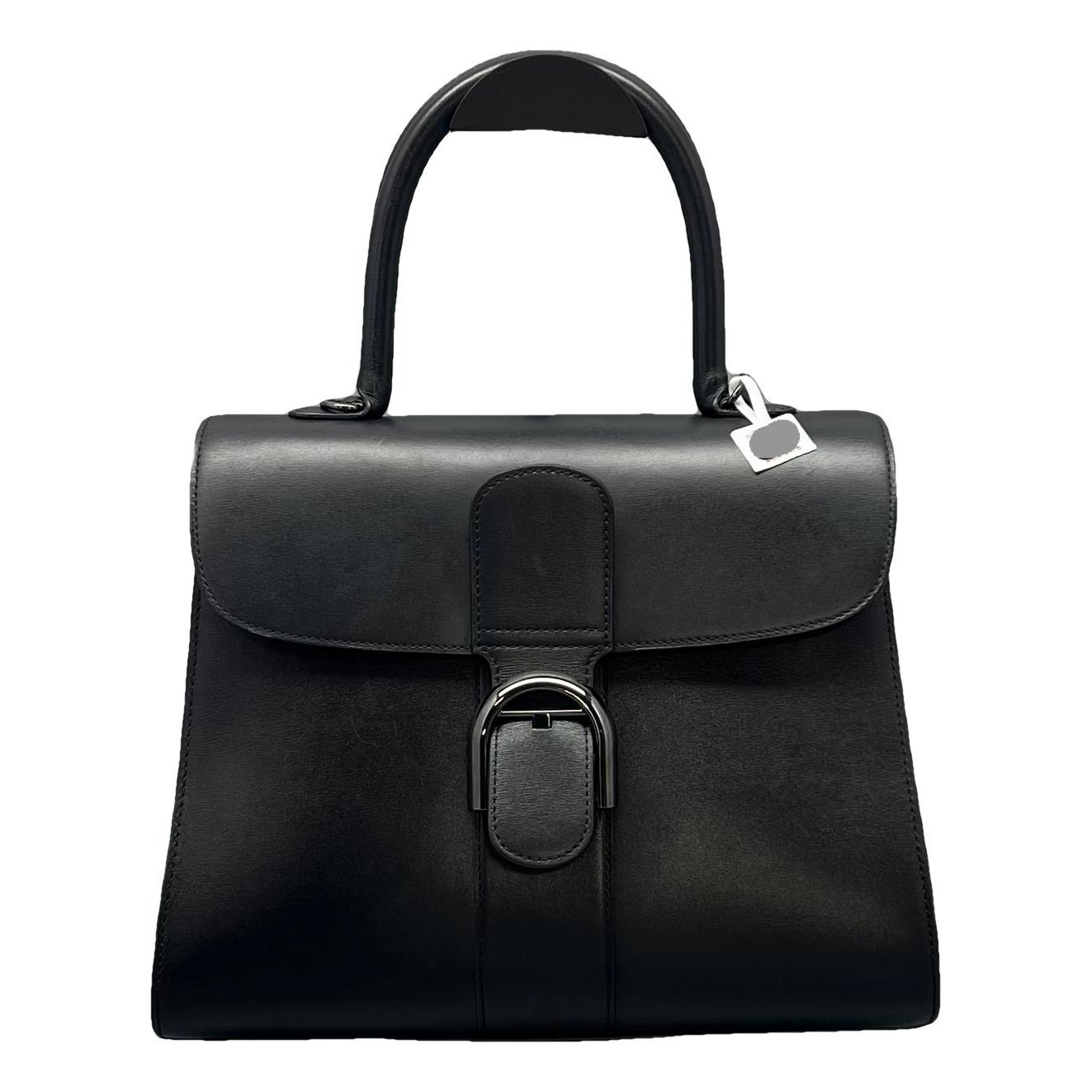 Brillant leather handbag