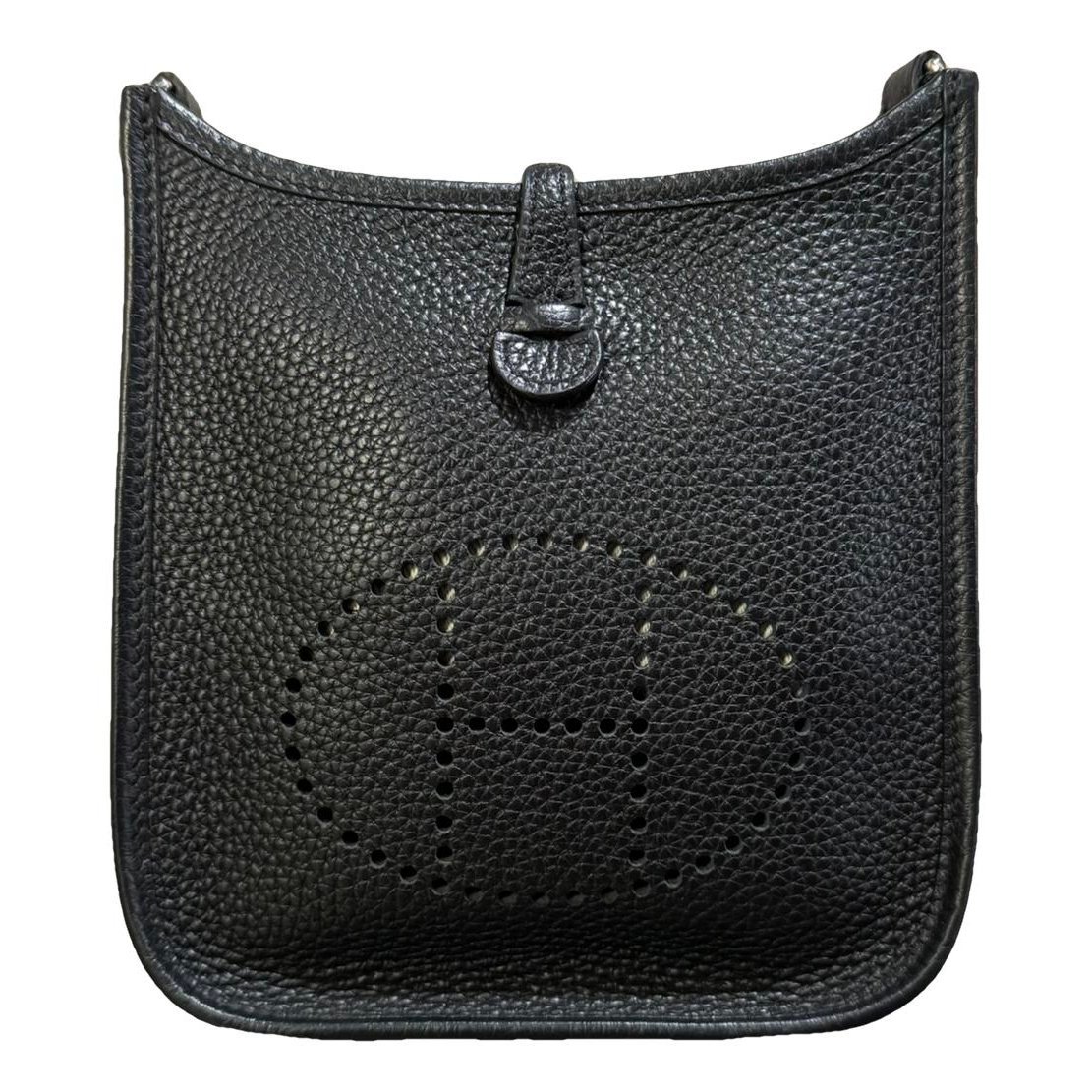 Mini Evelyne leather crossbody bag