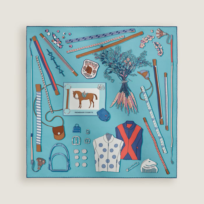 Promenade Coquette Scarf 70
