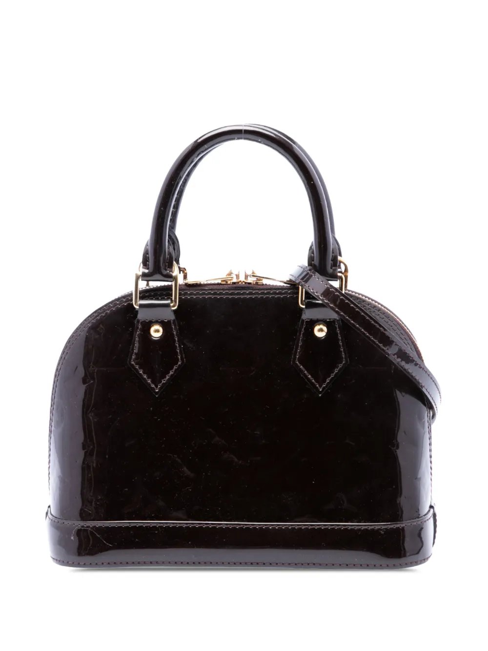 2017 Monogram Vernis Alma BB satchel