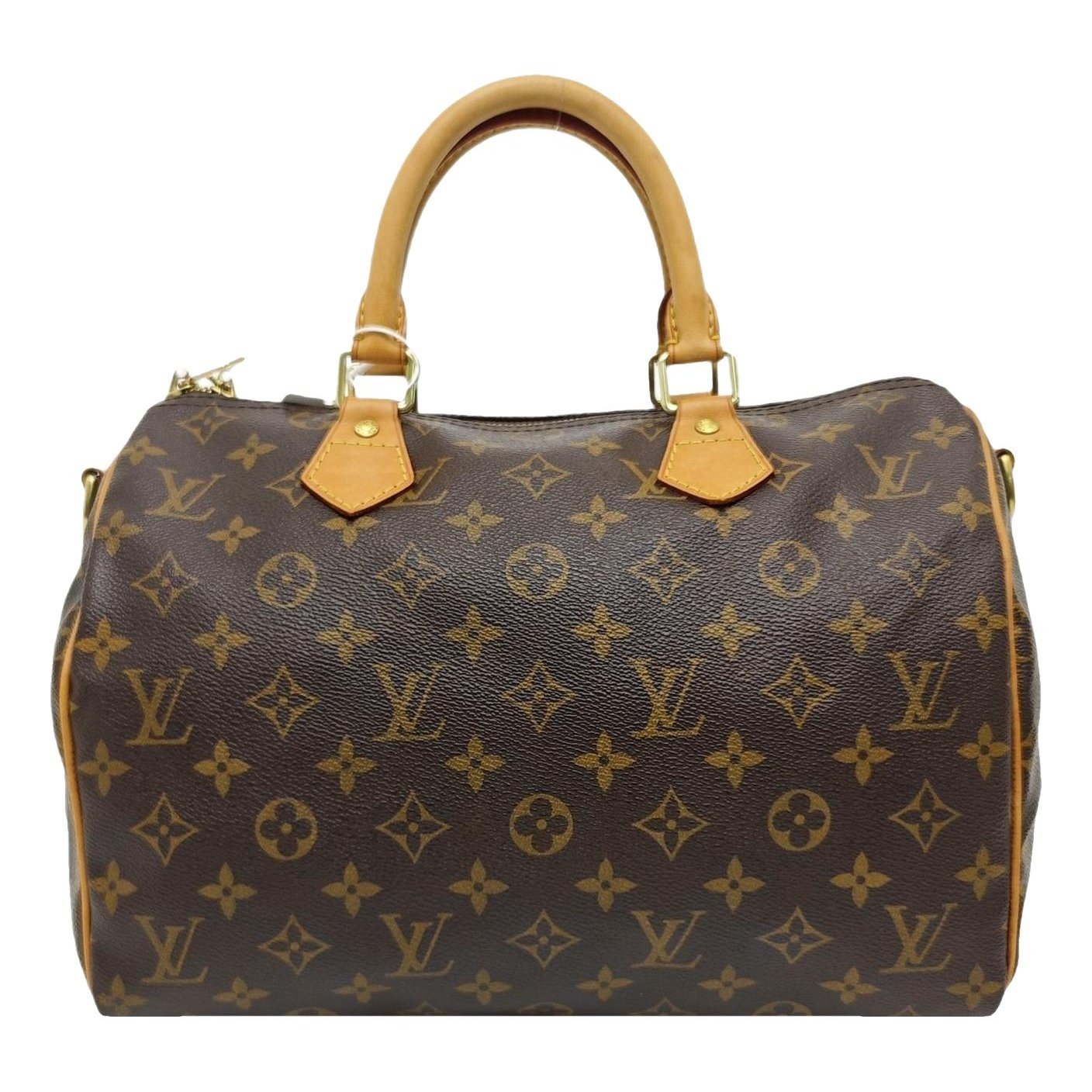 Nano Speedy / Mini HL leather handbag