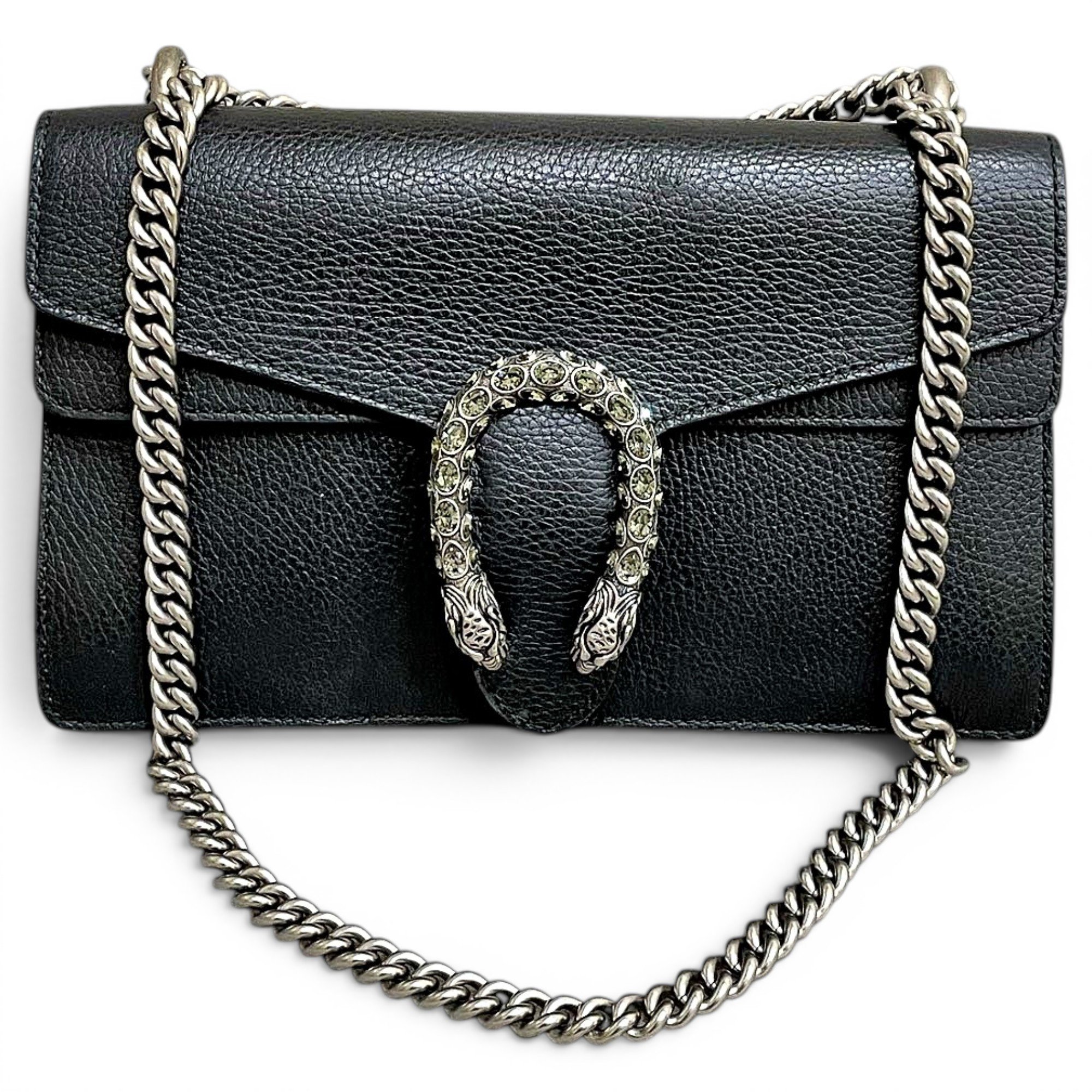 Dionysus leather handbag