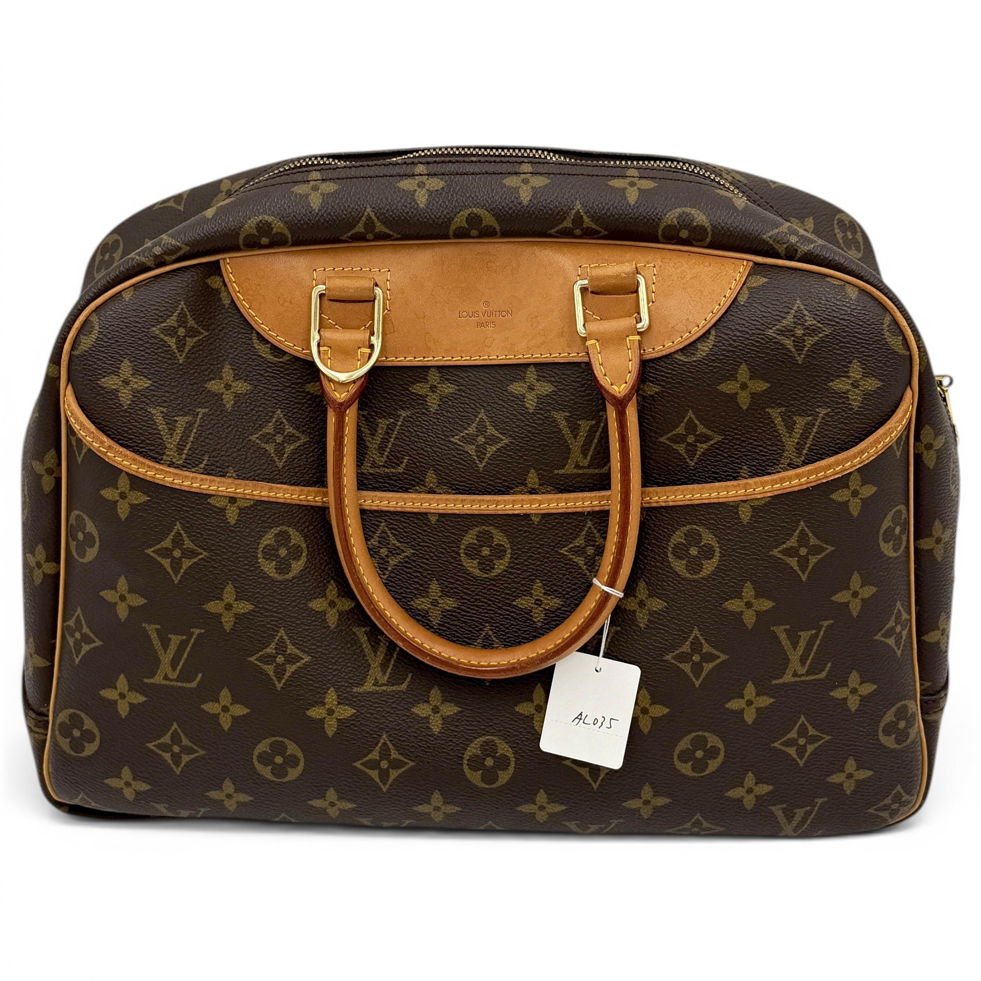 Louis Vuitton Deauville handbag