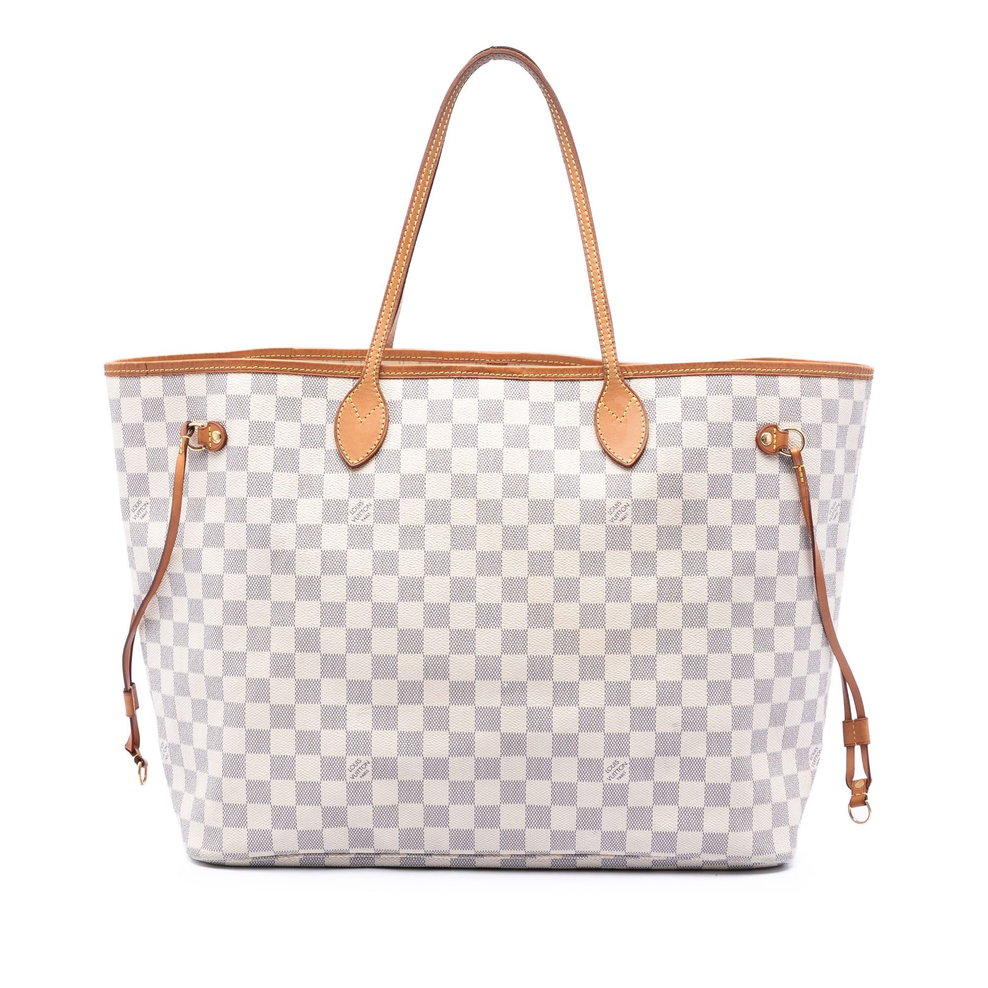 Neverfull leather tote
