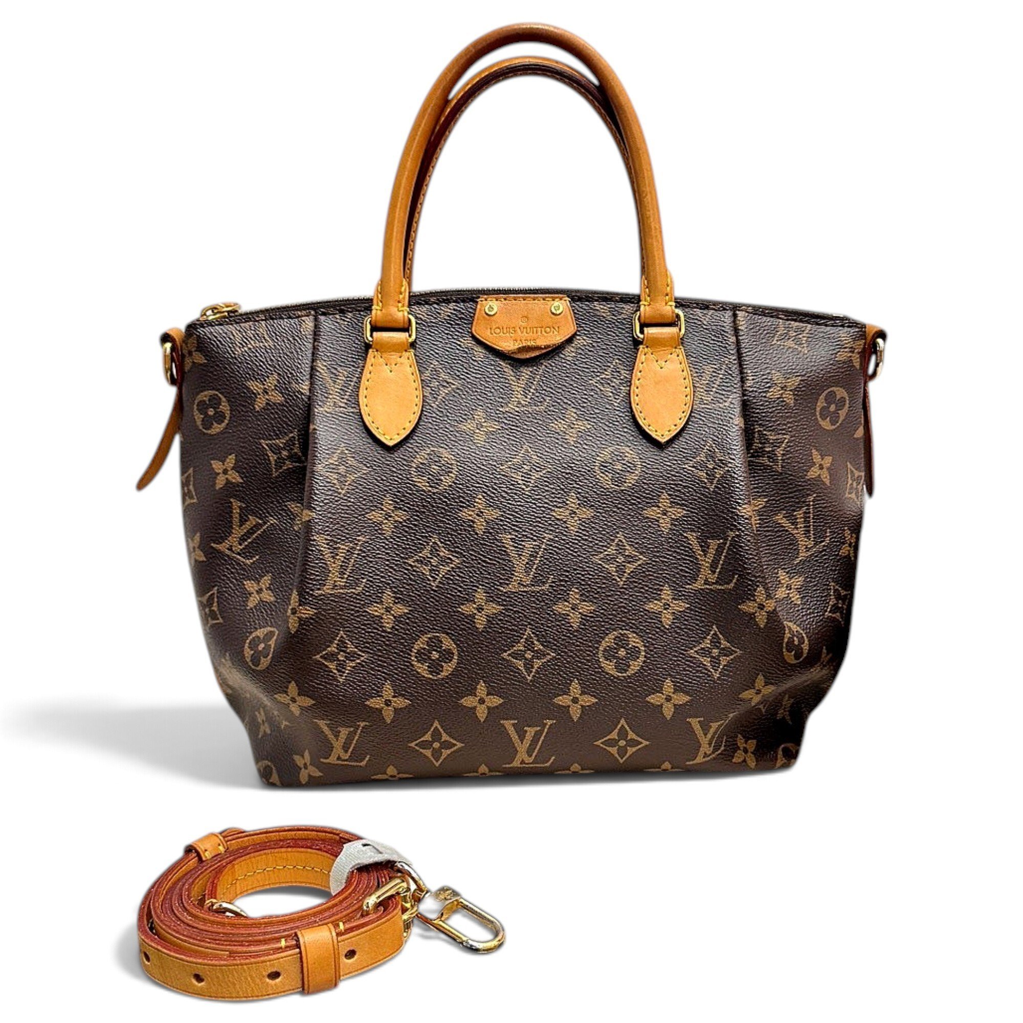 Turenne leather handbag