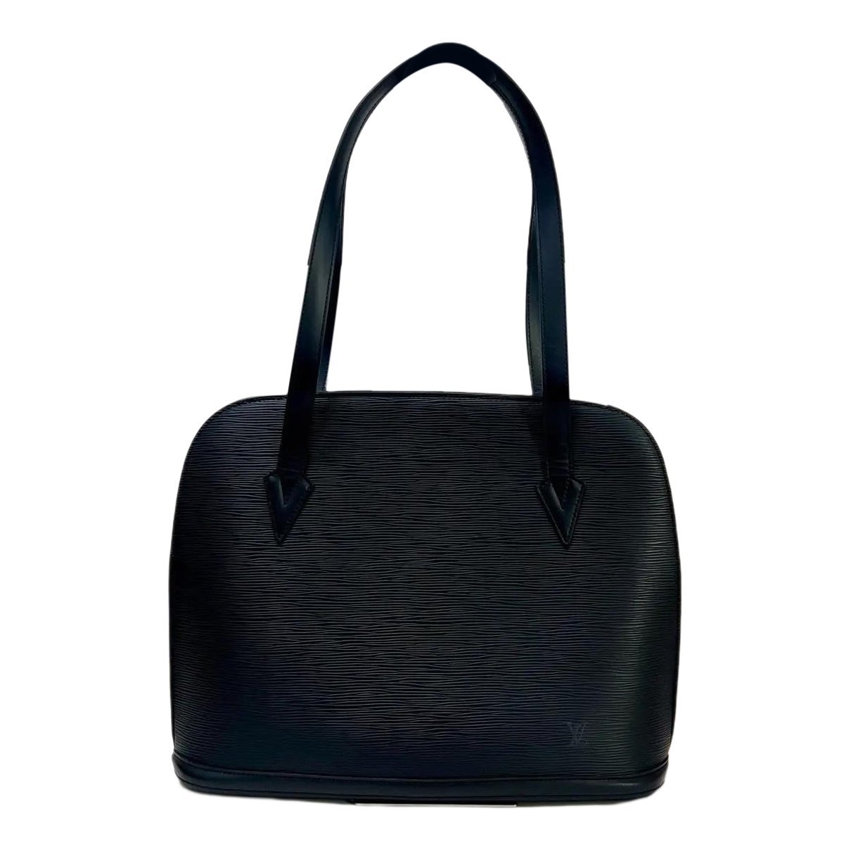 Alma leather handbag
