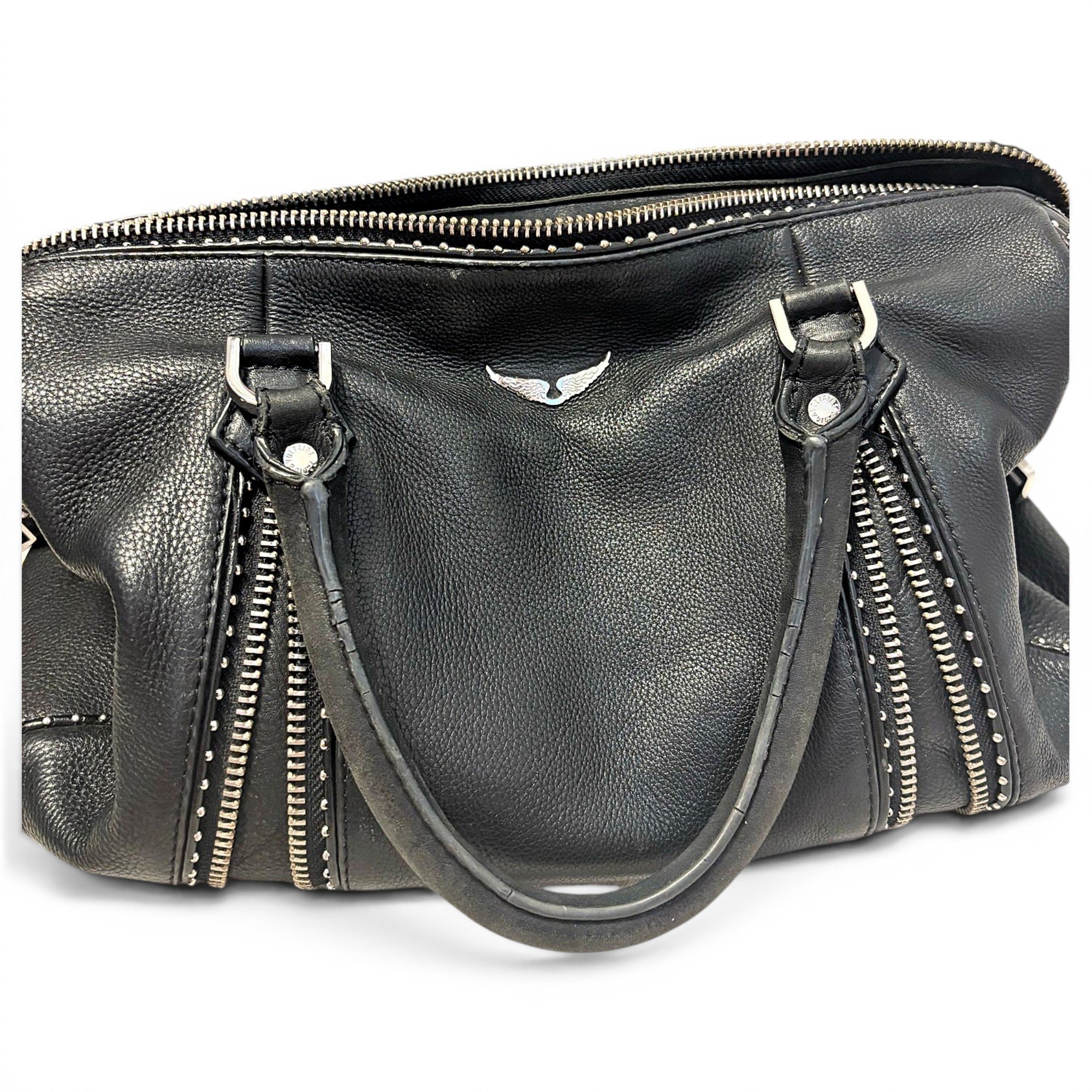 Sunny leather handbag