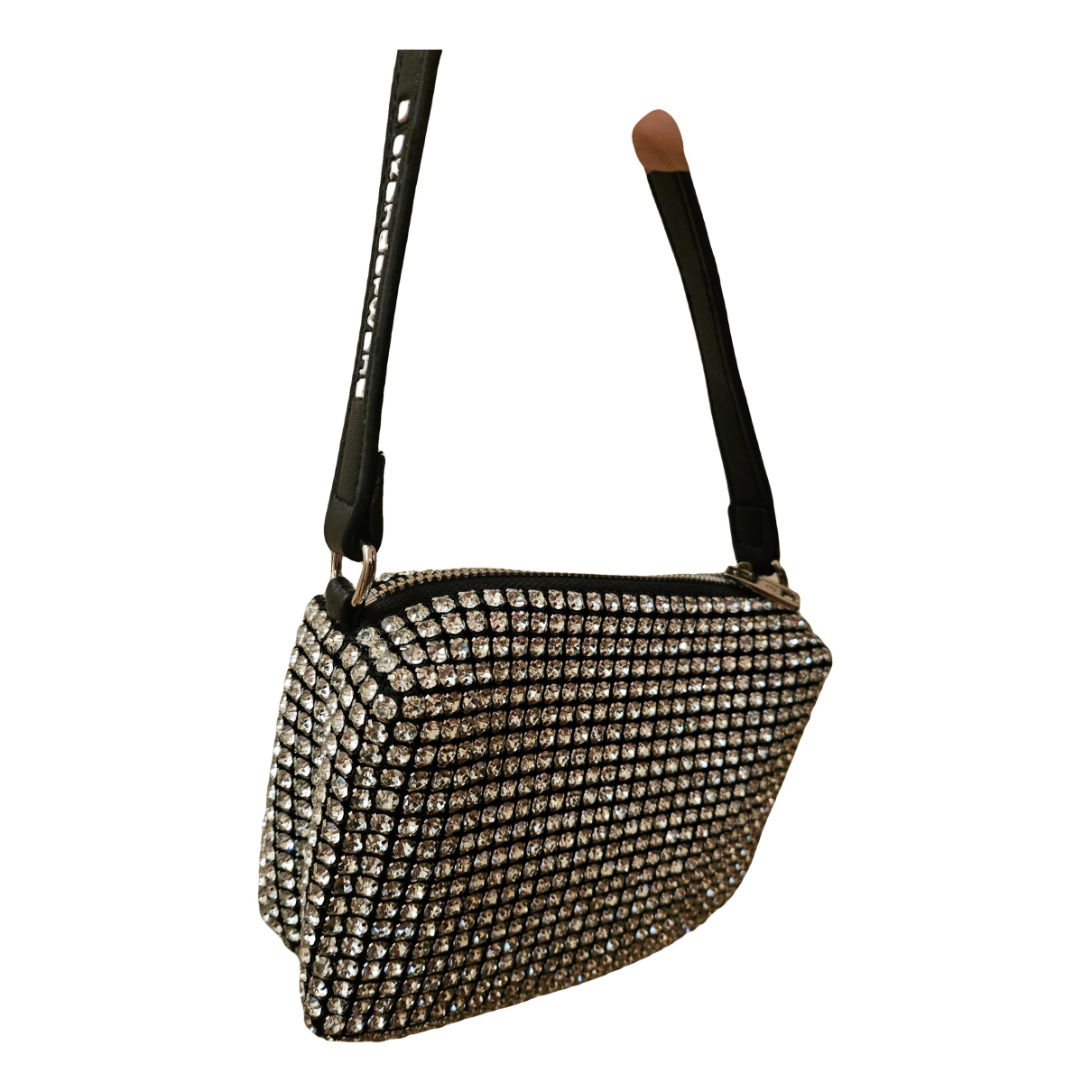 Alexander Wang Glitter clutch bag