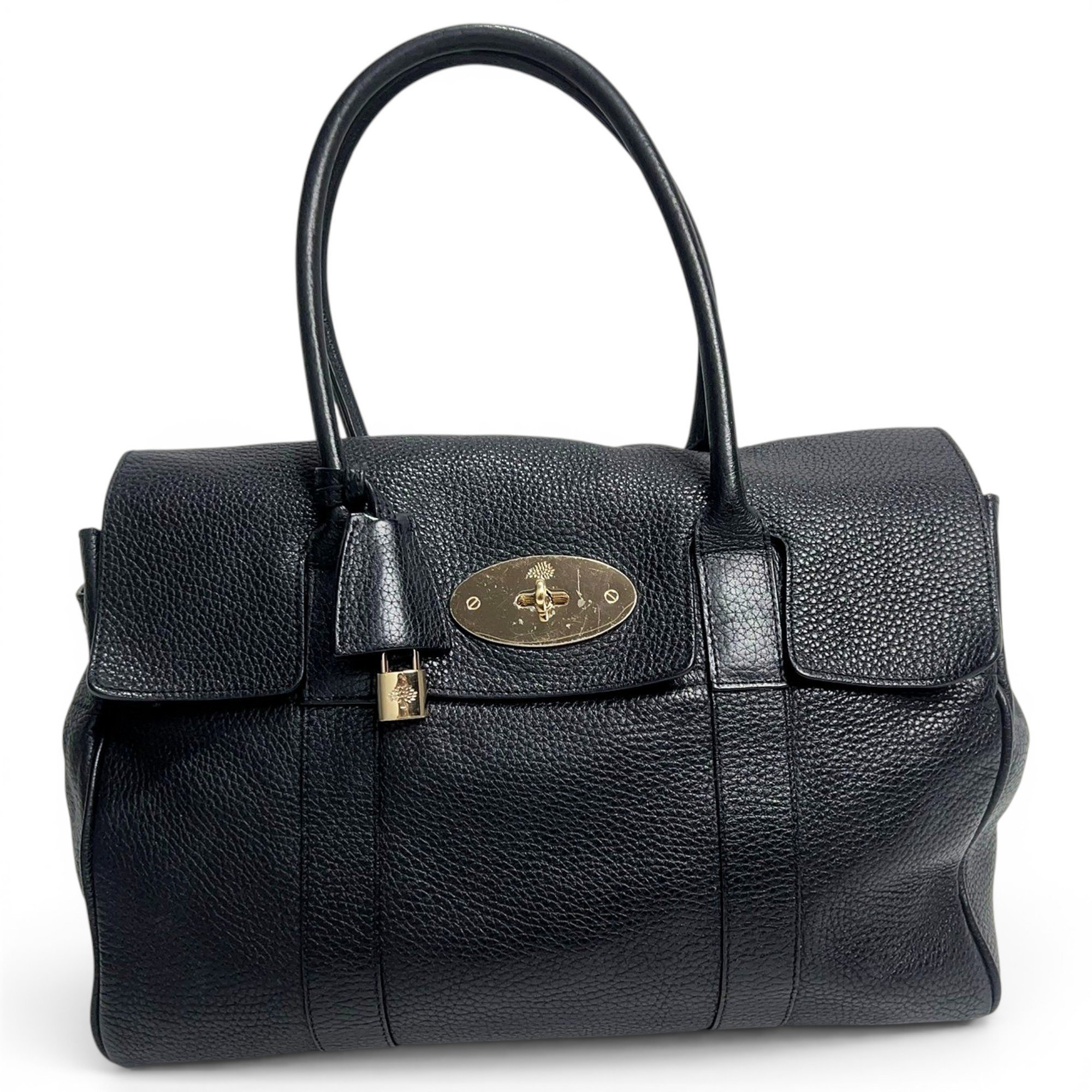Bayswater leather handbag