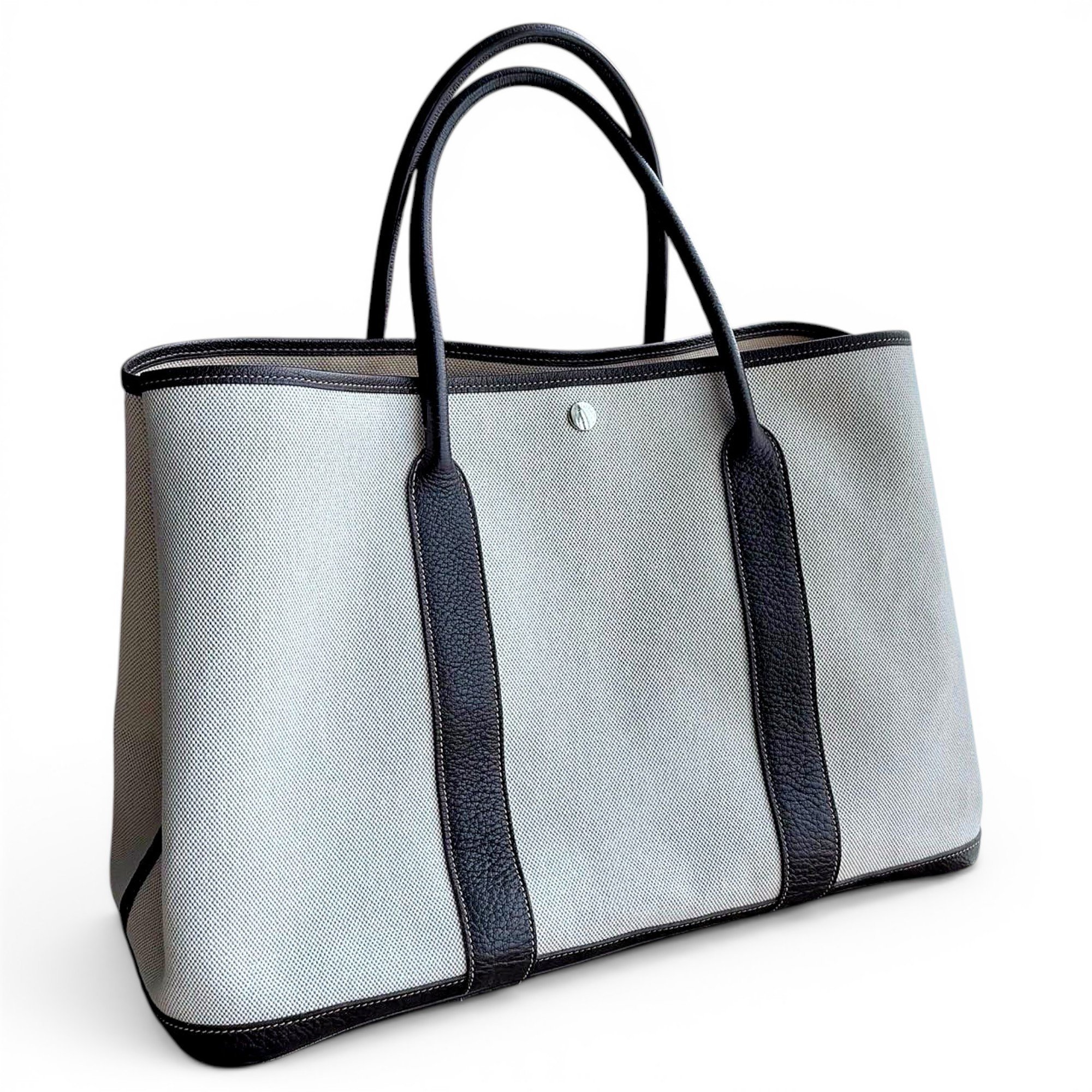 Garden Party leather handbag