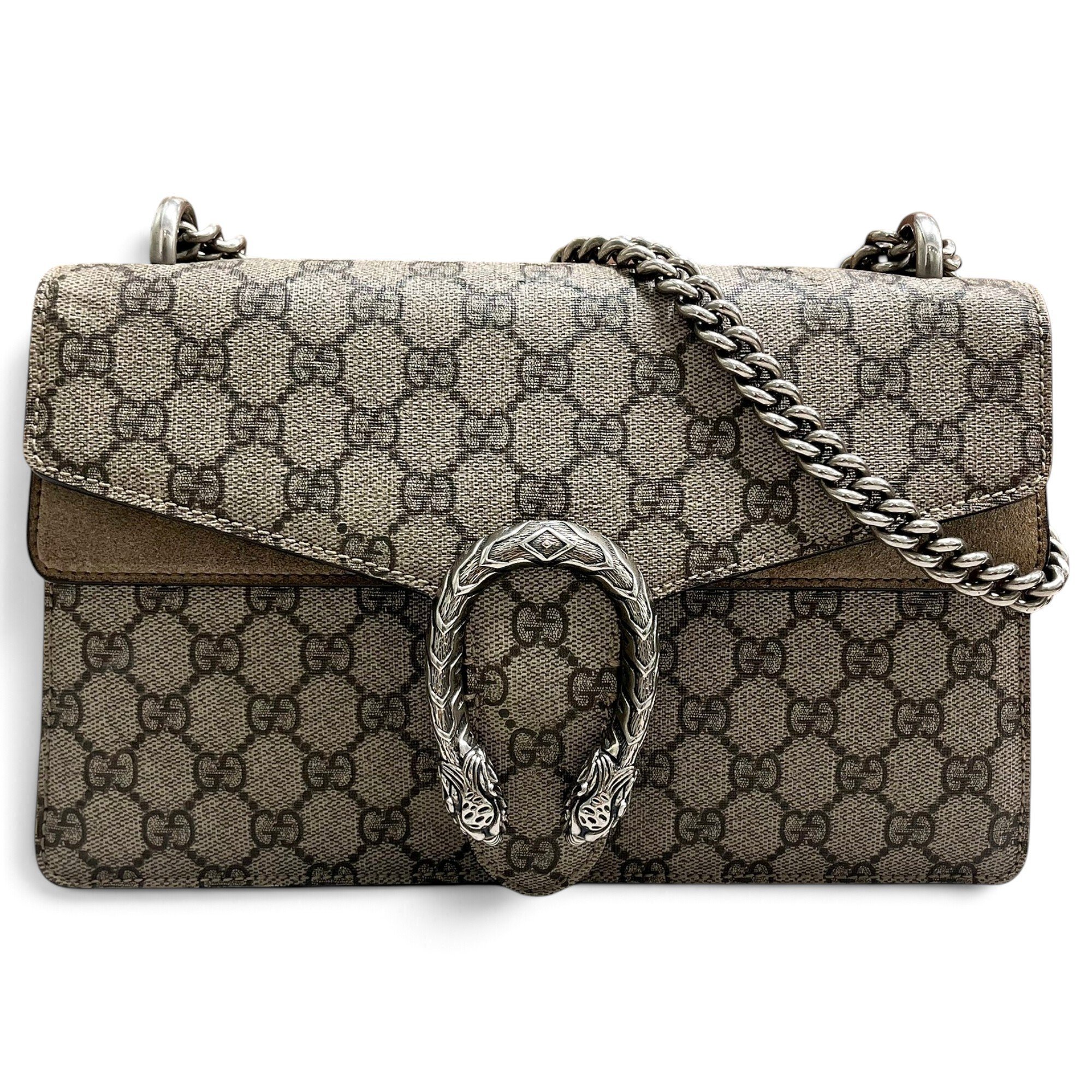 Dionysus leather handbag