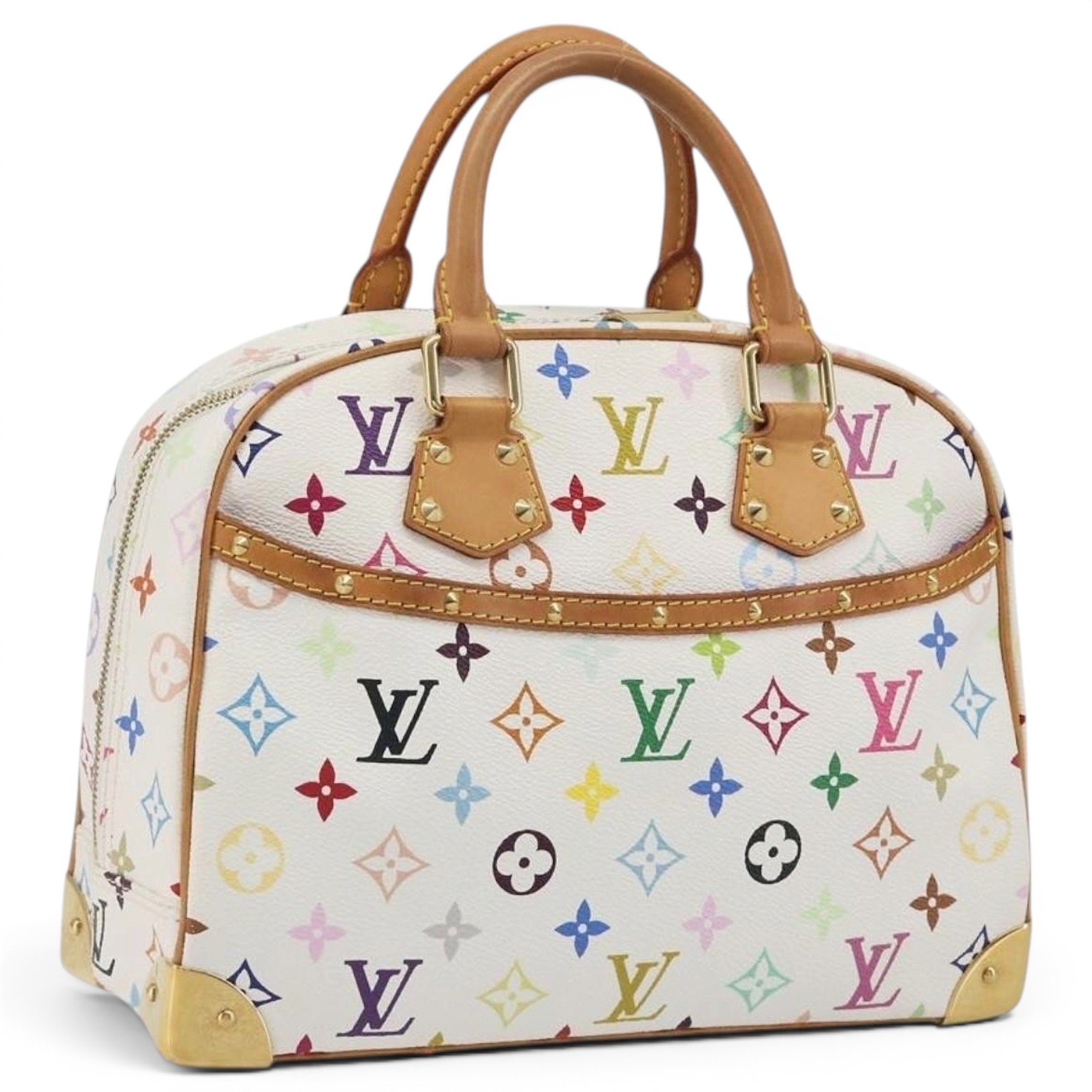 Trouville leather handbag