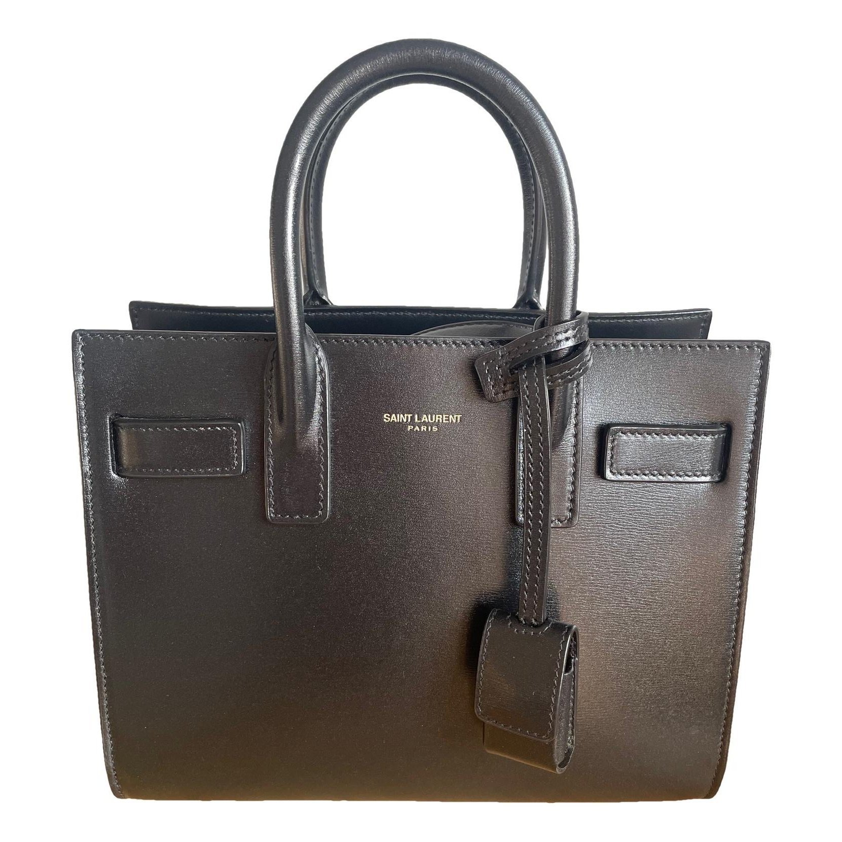 Sac de Jour leather handbag