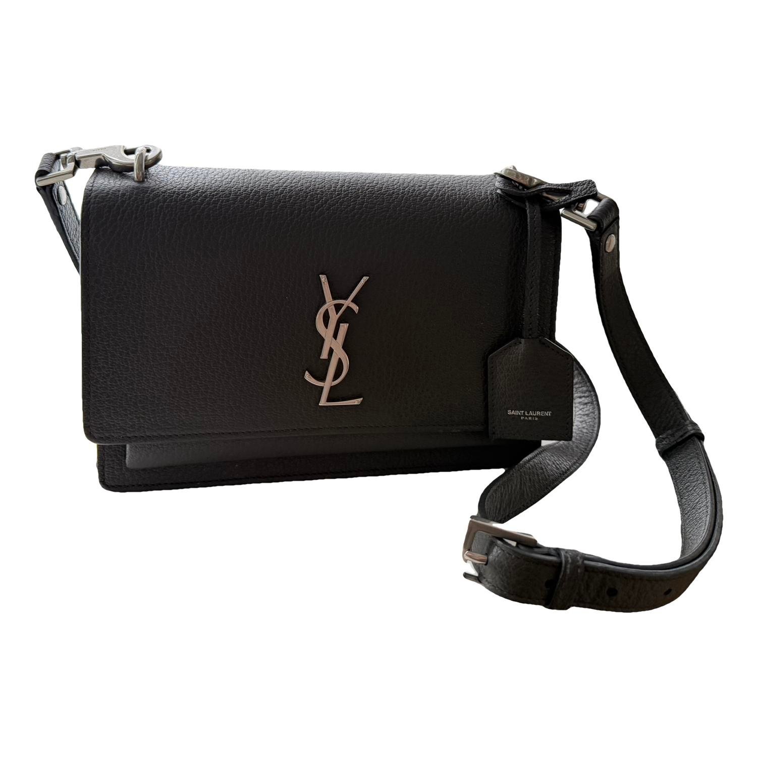 Sunset leather crossbody bag