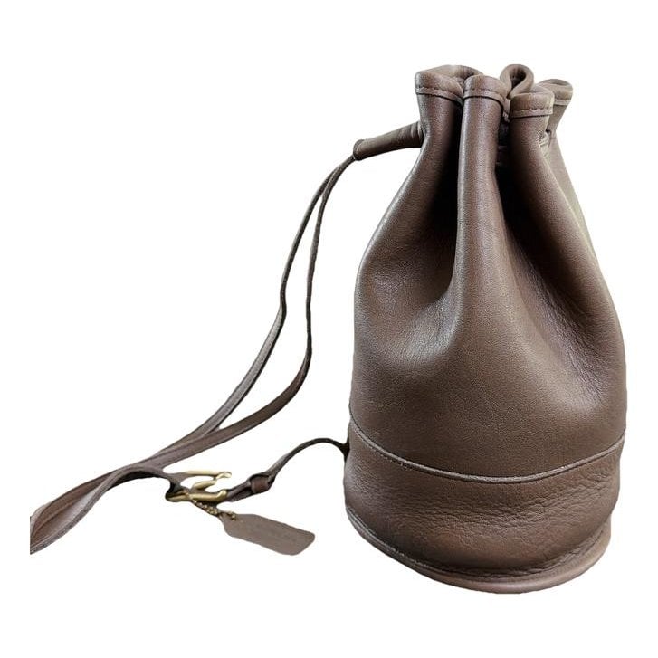 Signature Sufflette leather crossbody bag