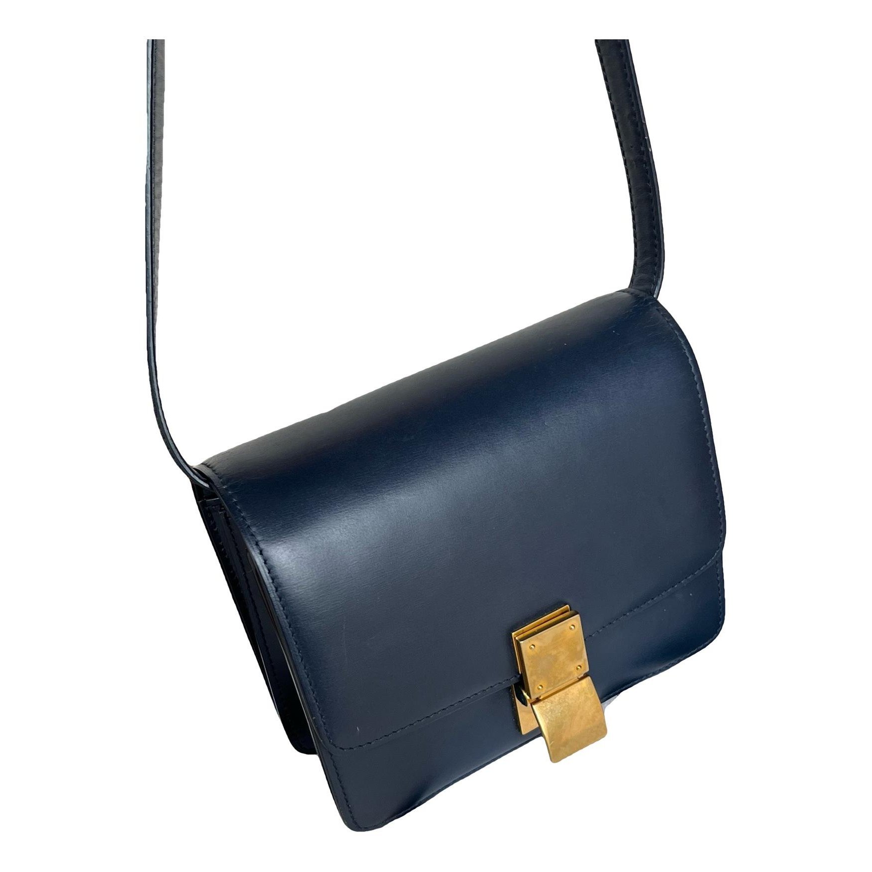 Classic leather handbag