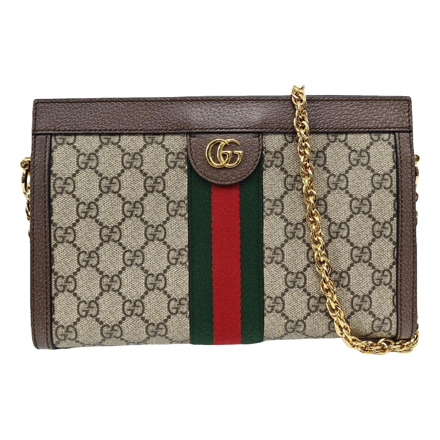 Ophidia leather handbag