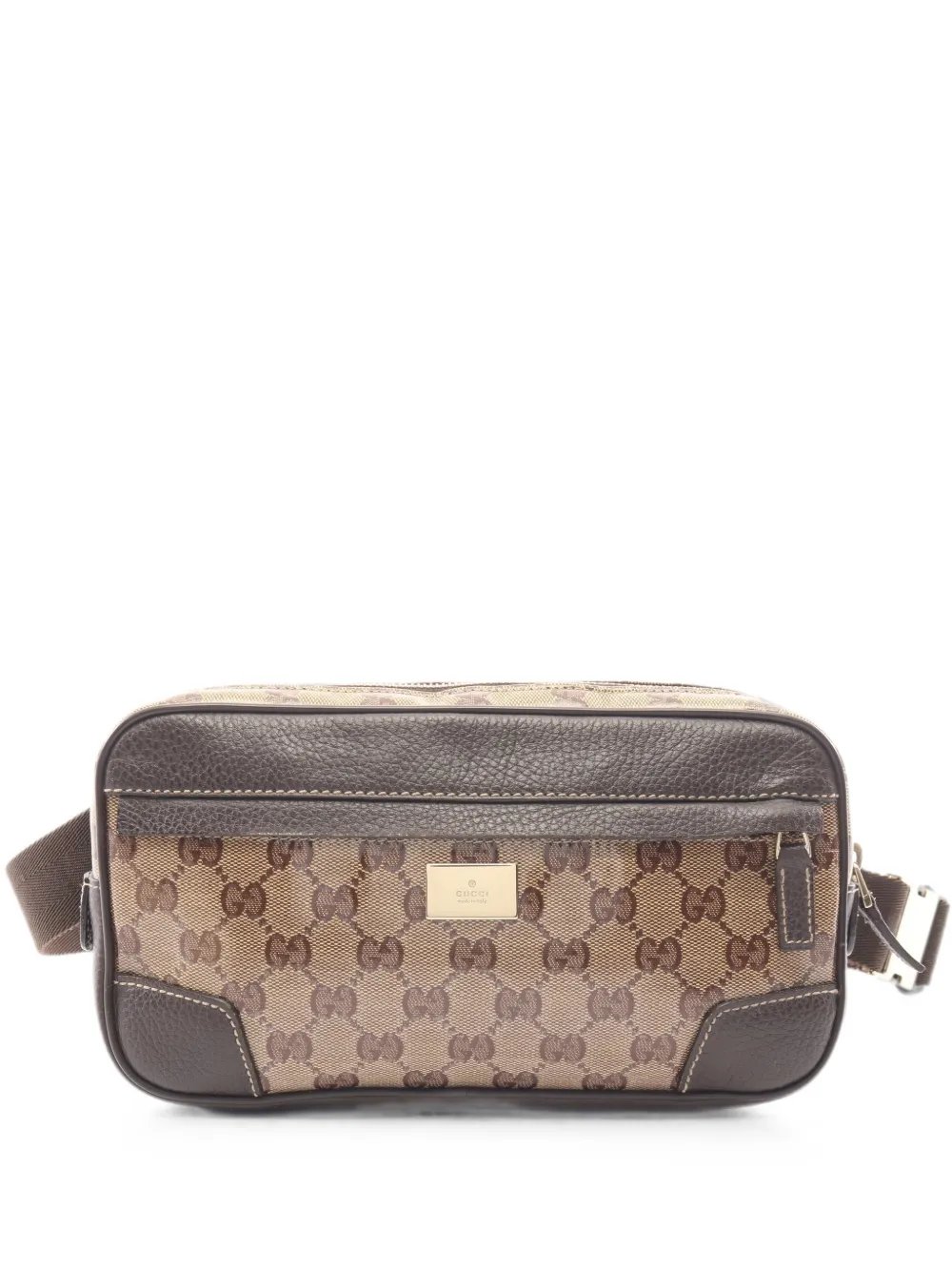 2000s GG Crystal belt bag