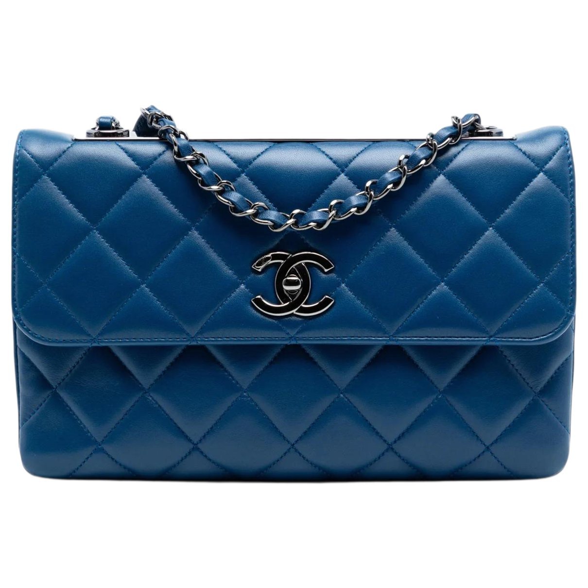 Trendy CC leather bag
