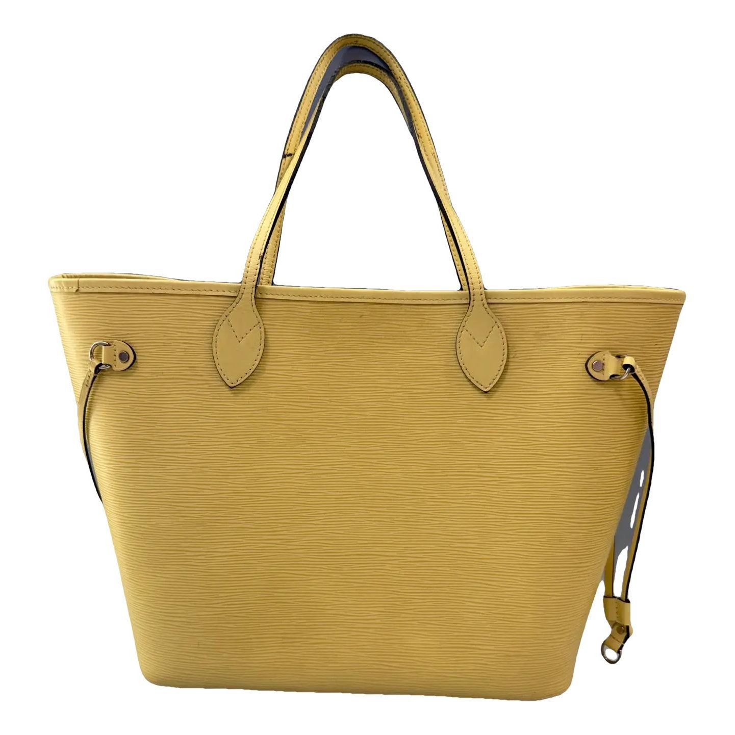 Neverfull leather handbag