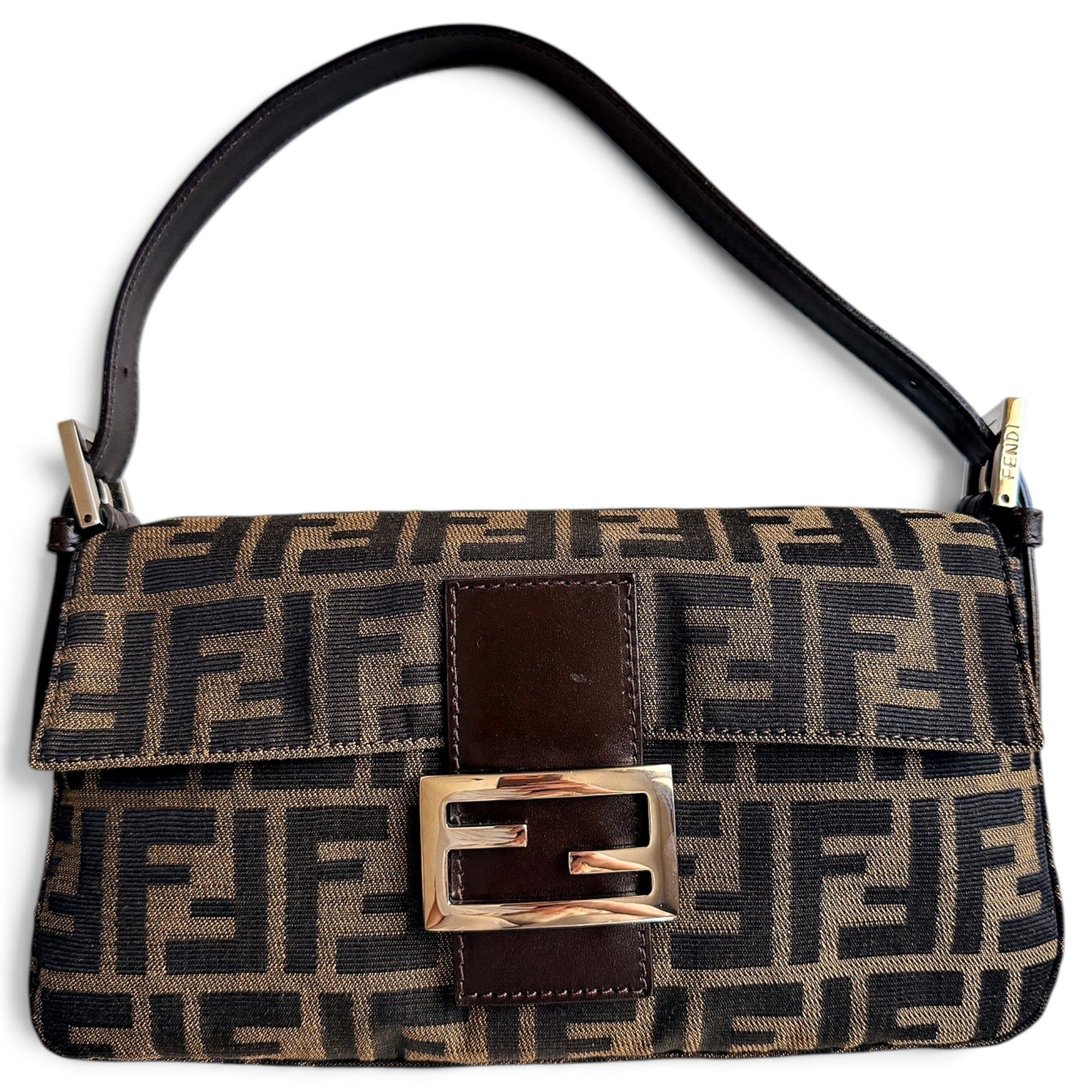 Fendi Baguette cloth handbag