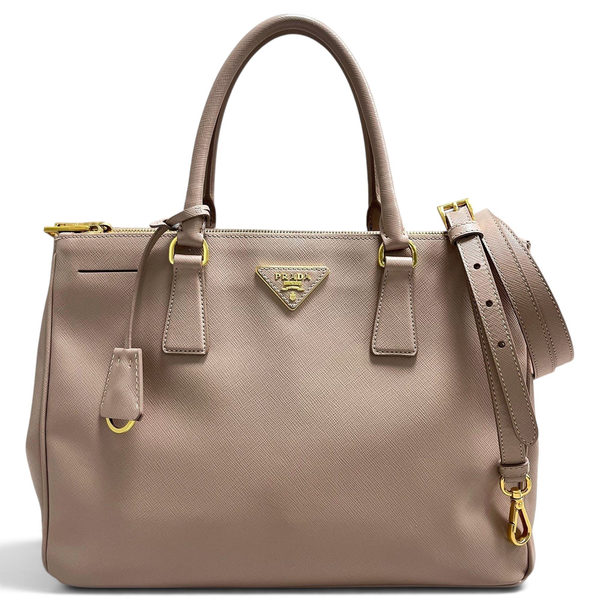 Galleria leather handbag