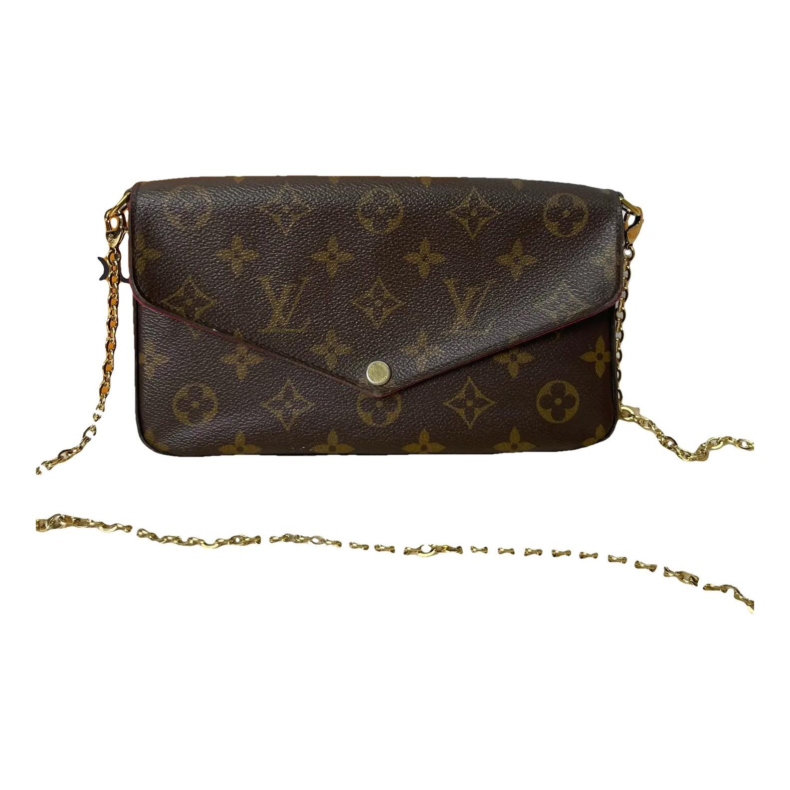 Félicie vinyl handbag