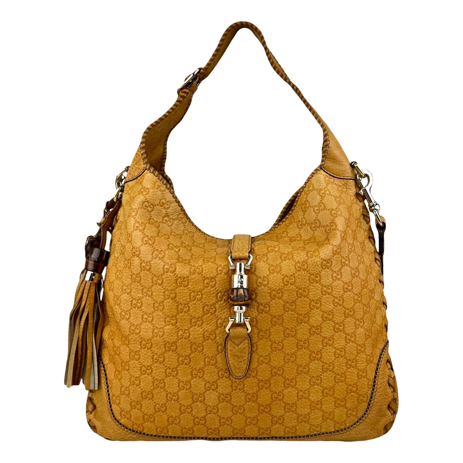 Jackie leather handbag