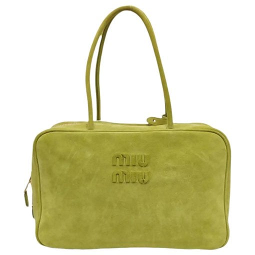 Beau vegan leather handbag