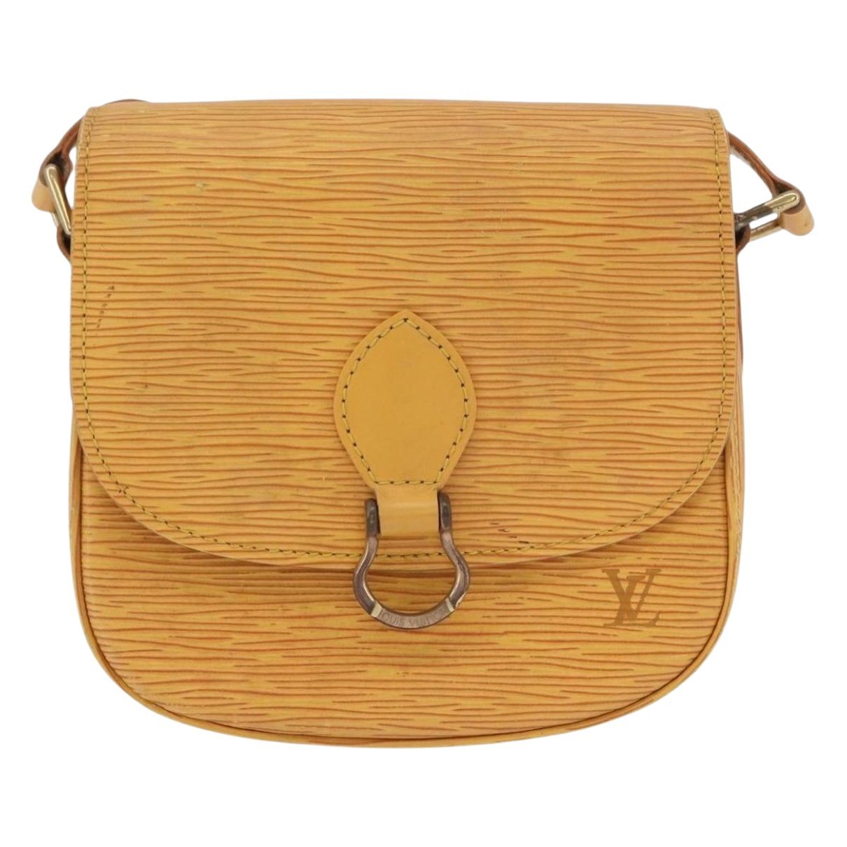 Saint Cloud leather handbag