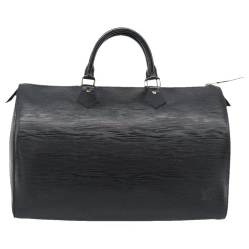 Speedy leather handbag