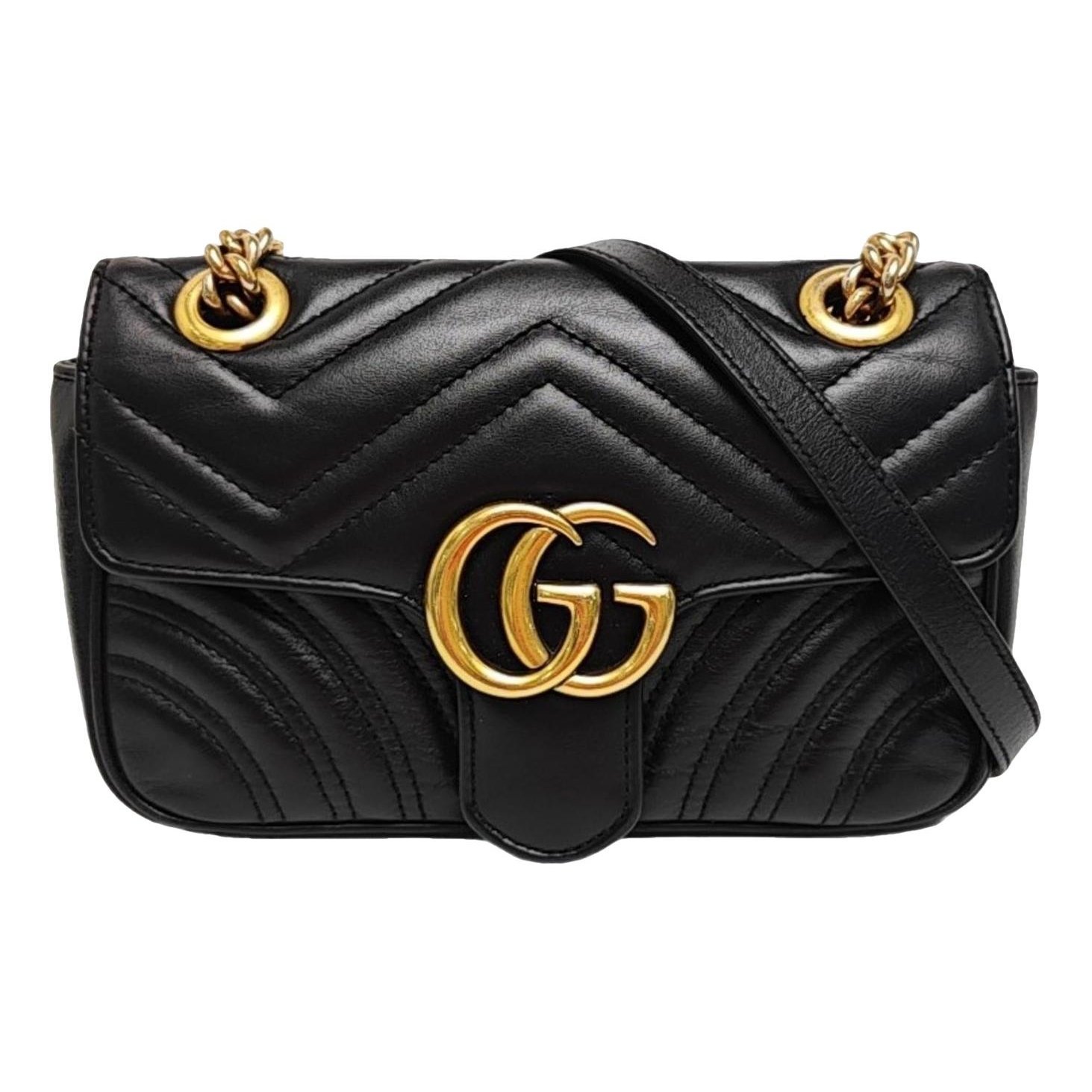 GG Marmont leather handbag