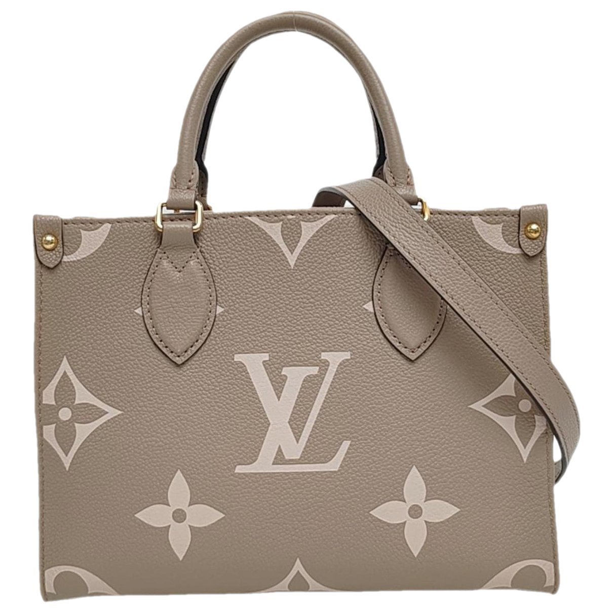 Onthego leather handbag