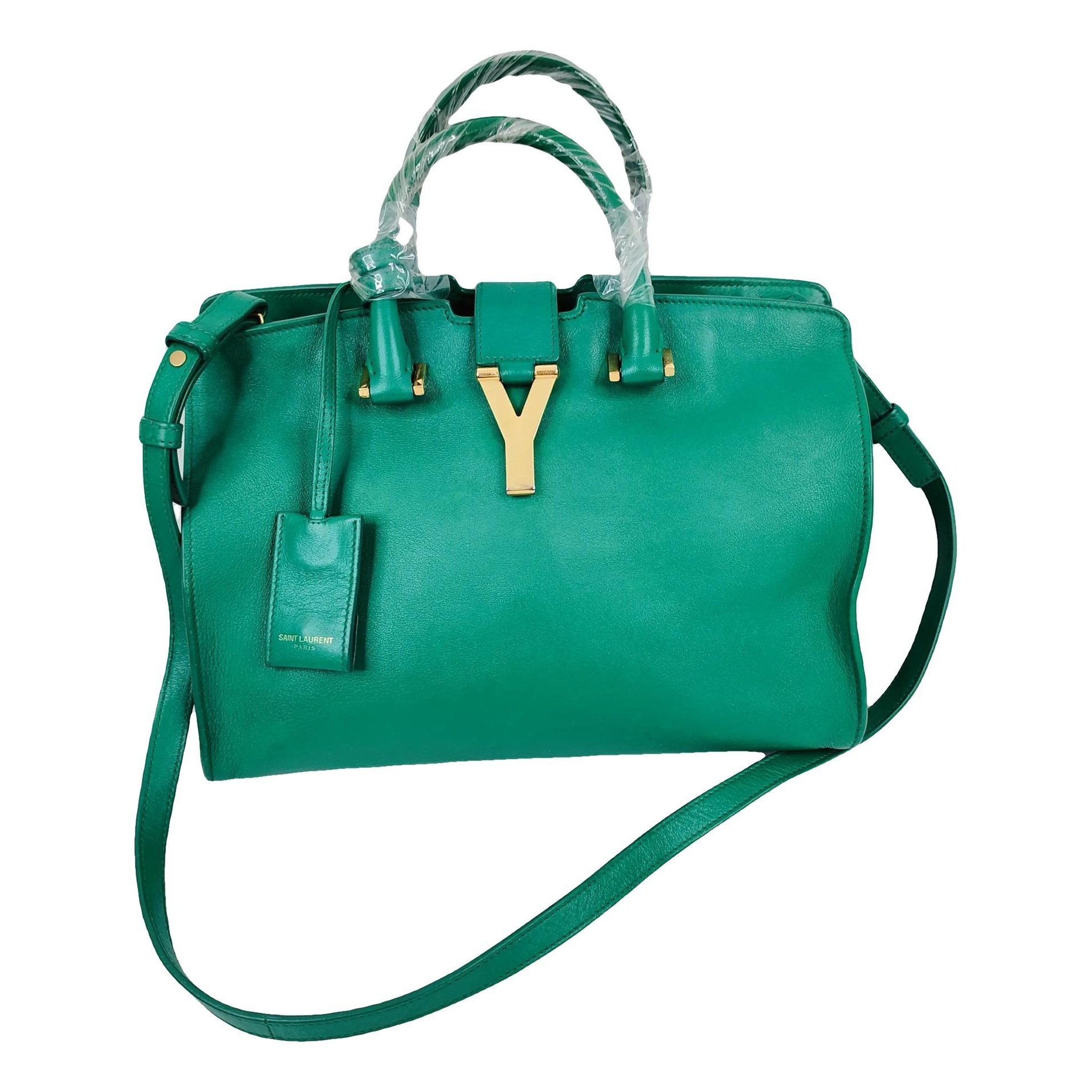 Chyc leather handbag