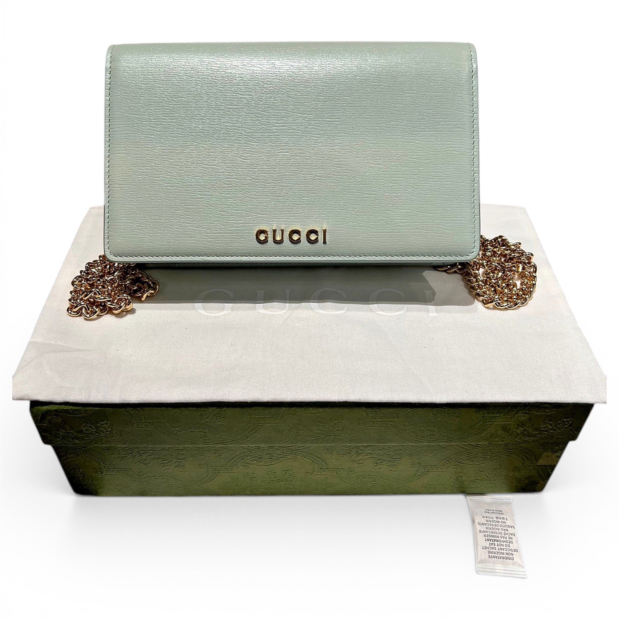 Leather crossbody bag