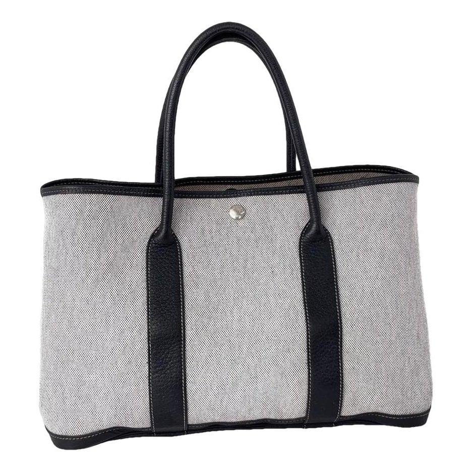 Garden Party leather handbag