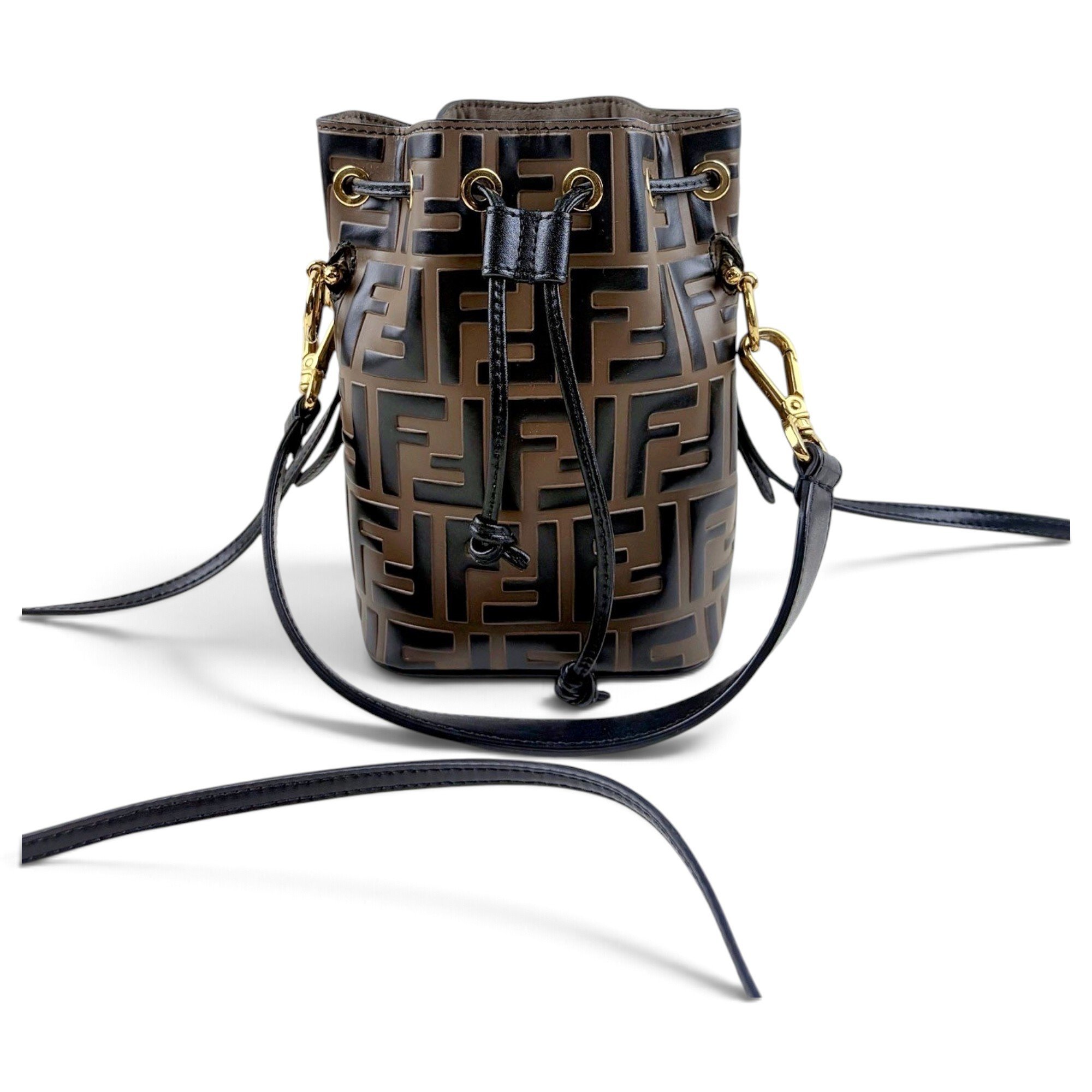Mon Trésor leather handbag