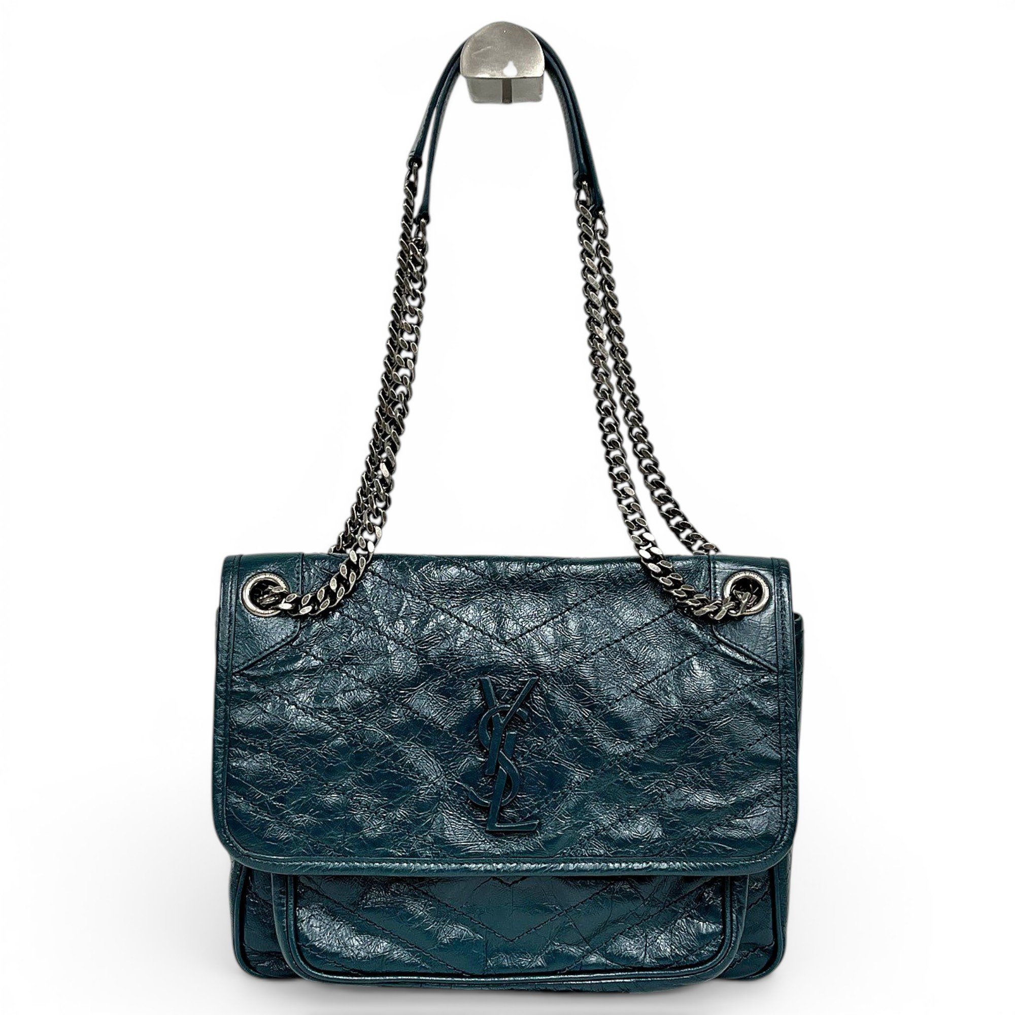 Niki leather handbag