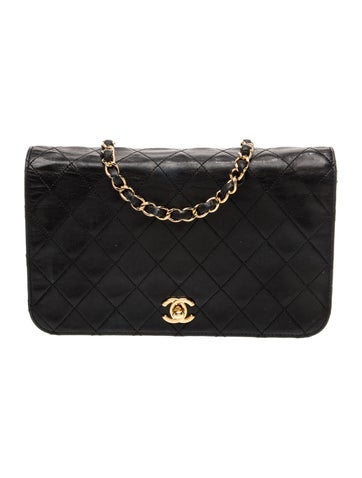 Quilted CC Flap Bag