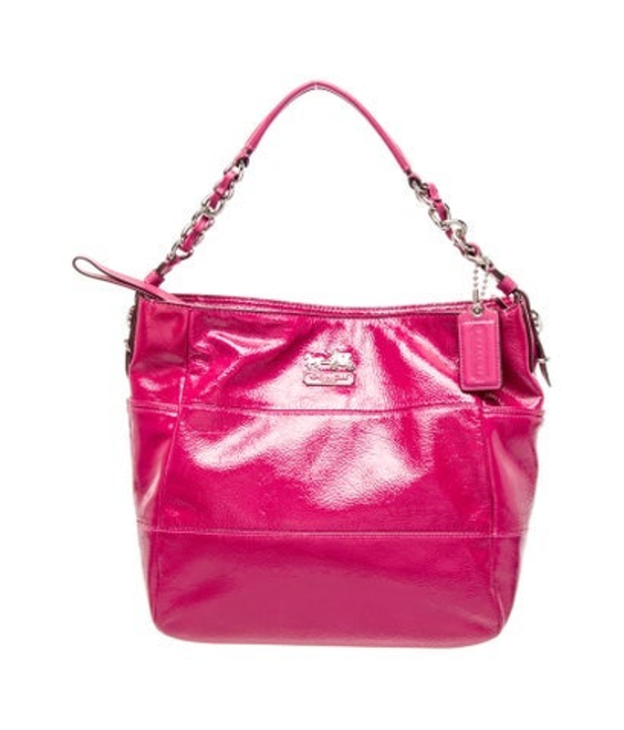 Coach Patent Leather Shoulder Bag