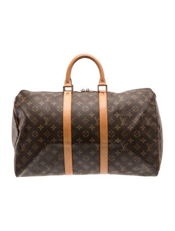 LV Monogram Keepall