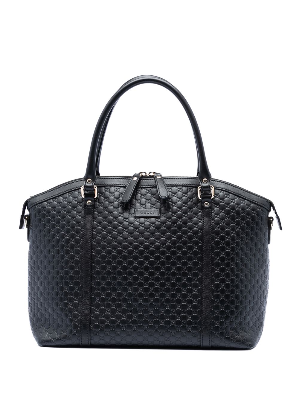 2016-2025 Large Microguccissima Dome satchel
