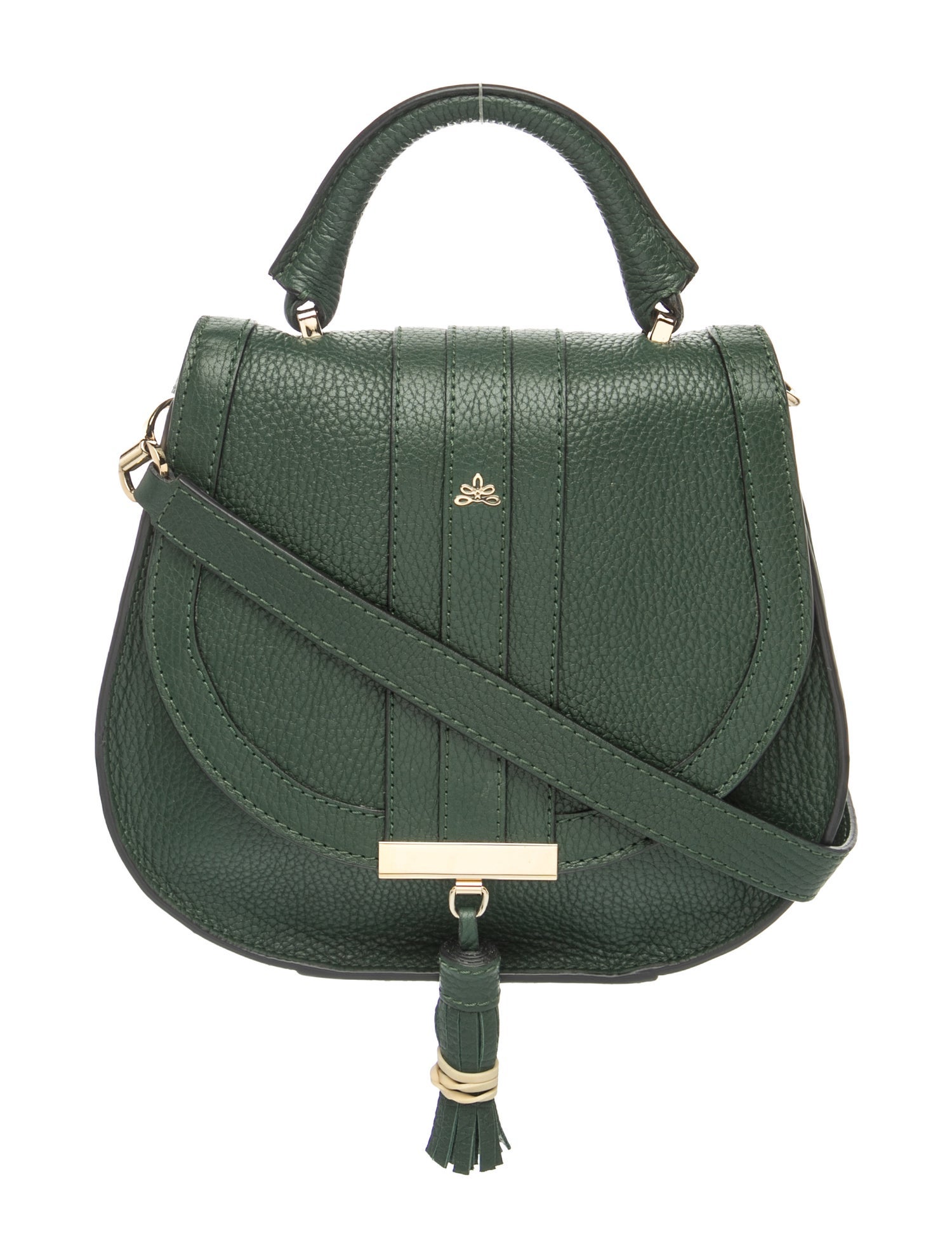 Leather Top Handle Bag