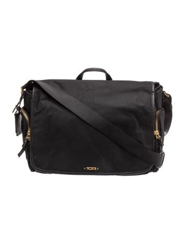 Tumi Nylon Messenger Bag