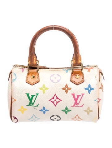 Louis Vuitton Multicolore Monogram Speedy HL