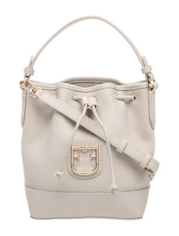 Leather Bucket Bag