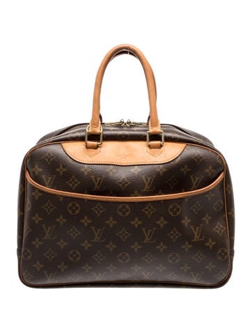 LV Monogram Top Handle Bag